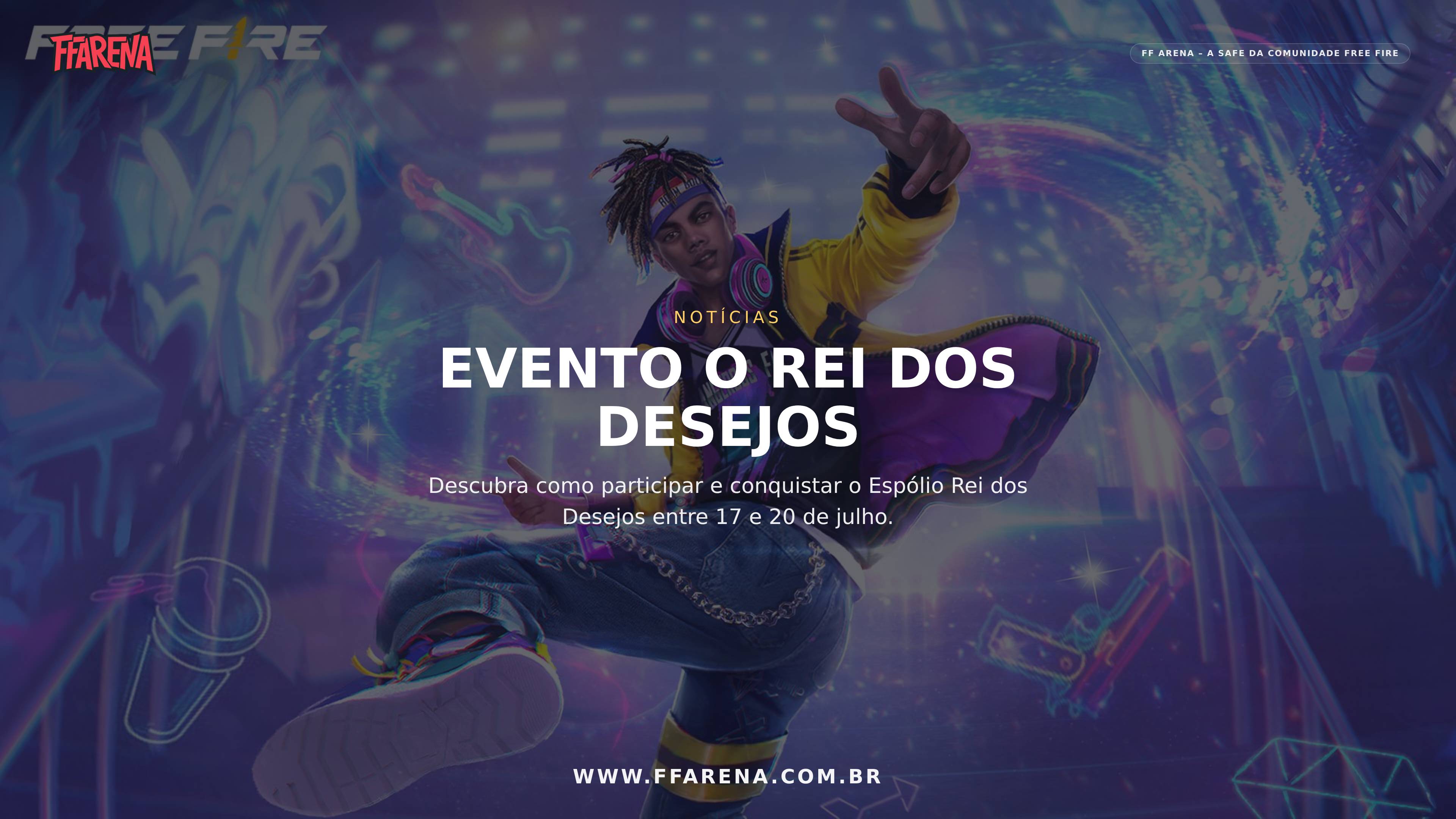 Como ganhar Espólio Rei dos Desejos no evento O Rei dos Desejos