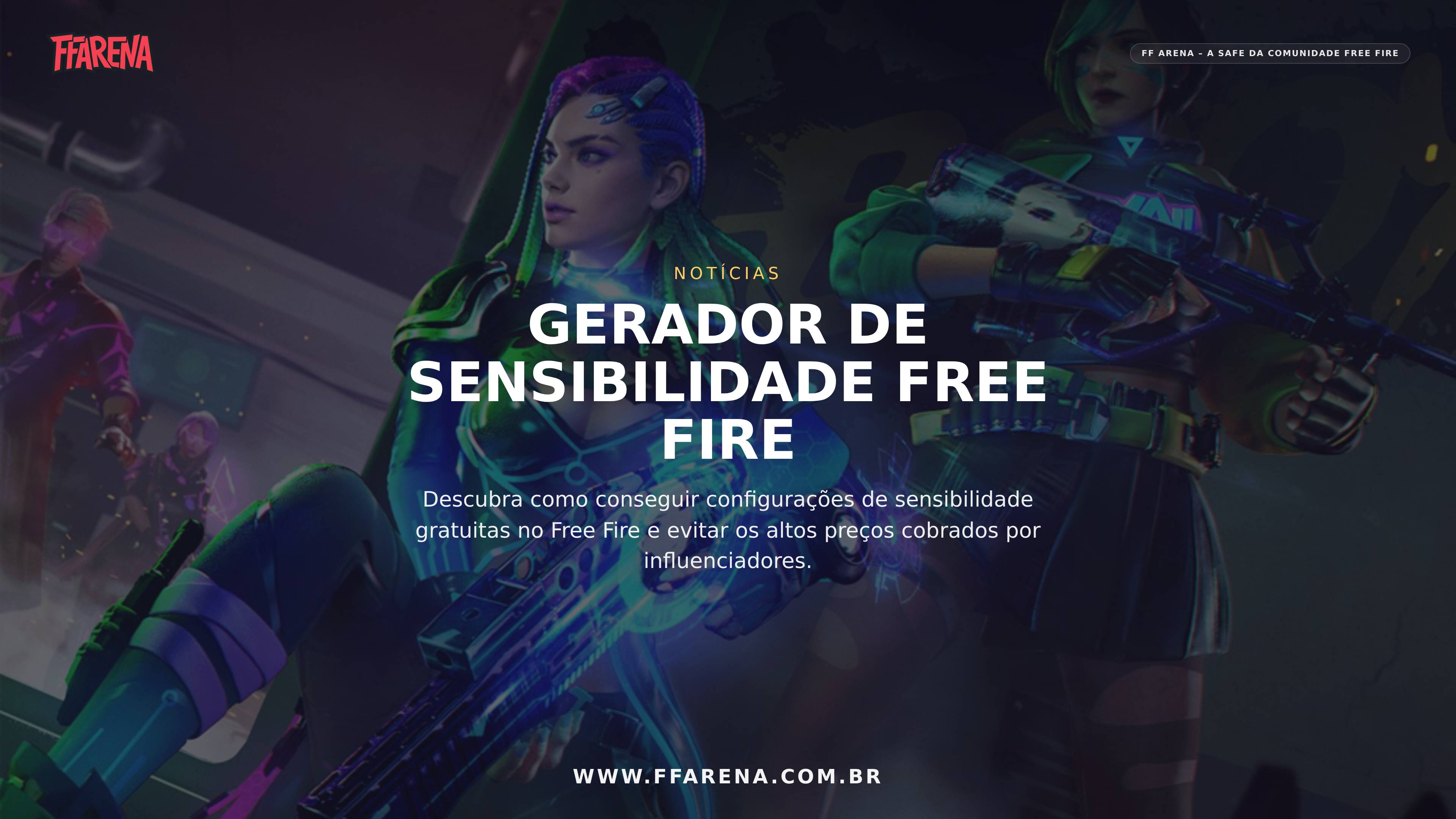 Como conseguir sensibilidade gratuita no Free Fire e evitar gastos com influenciadores