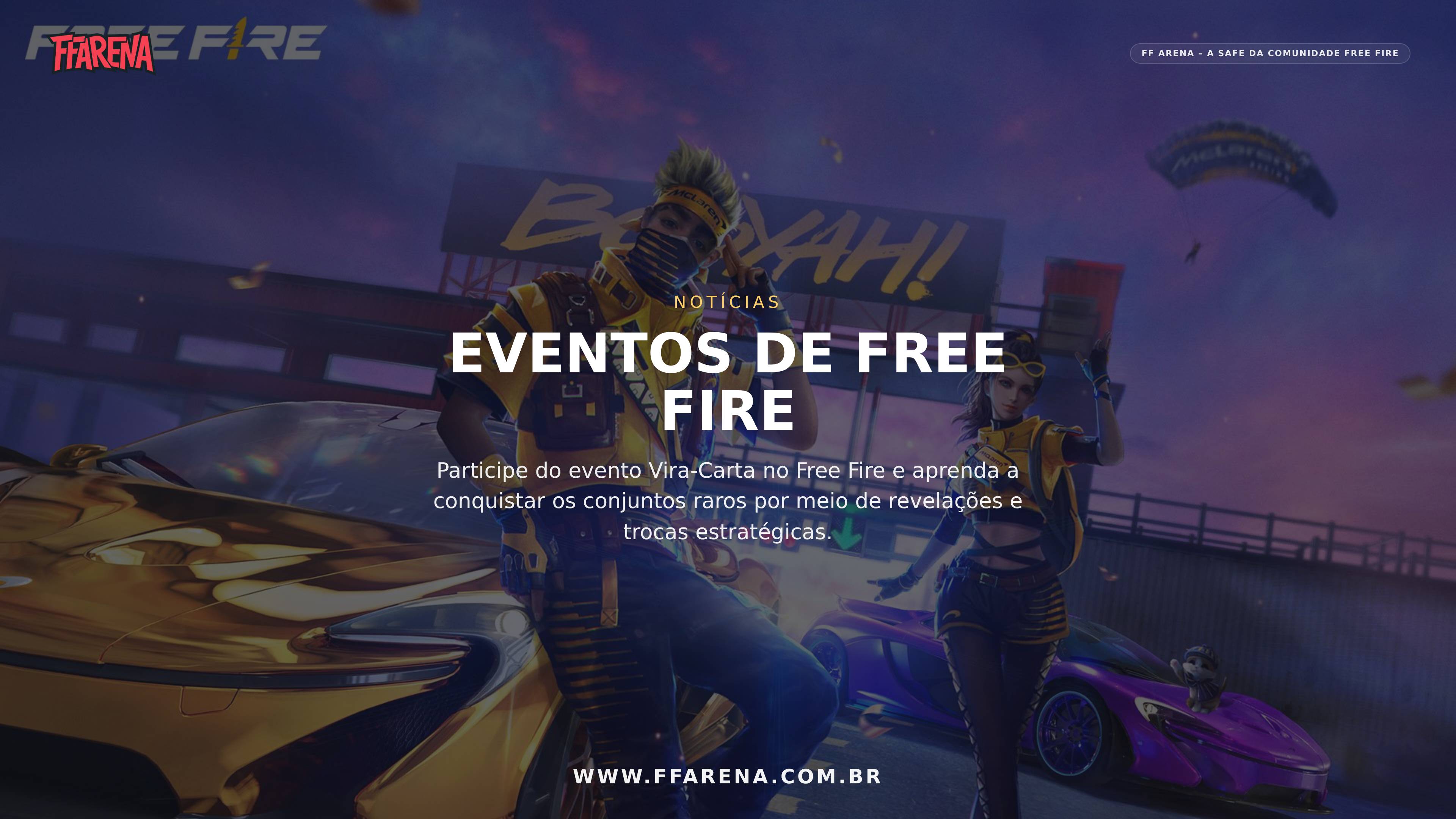 Vira-Carta Free Fire: Como Conseguir os Conjuntos Raros