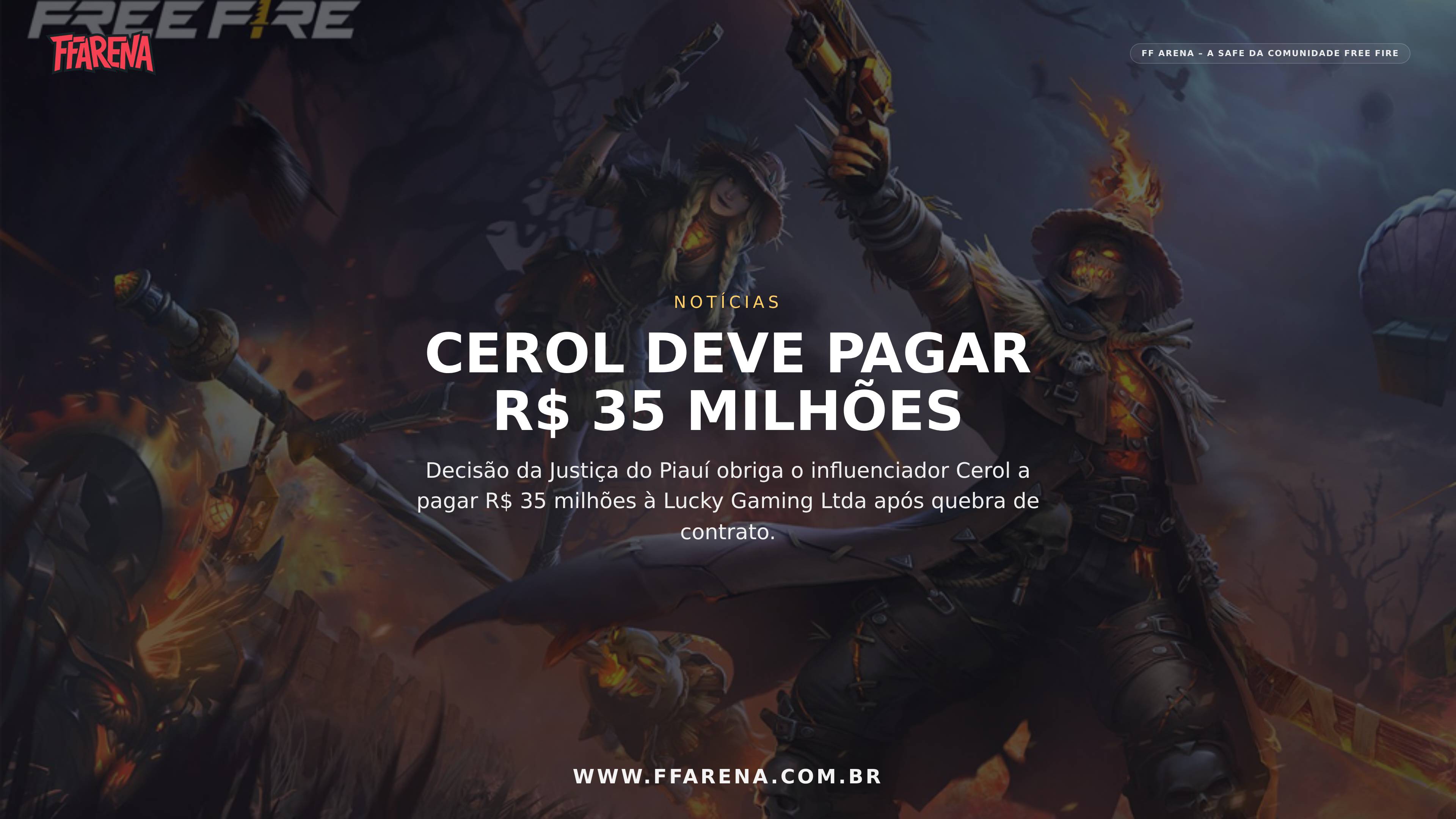 Justiça do Piauí obriga Cerol a pagar R$ 35 milhões após disputa