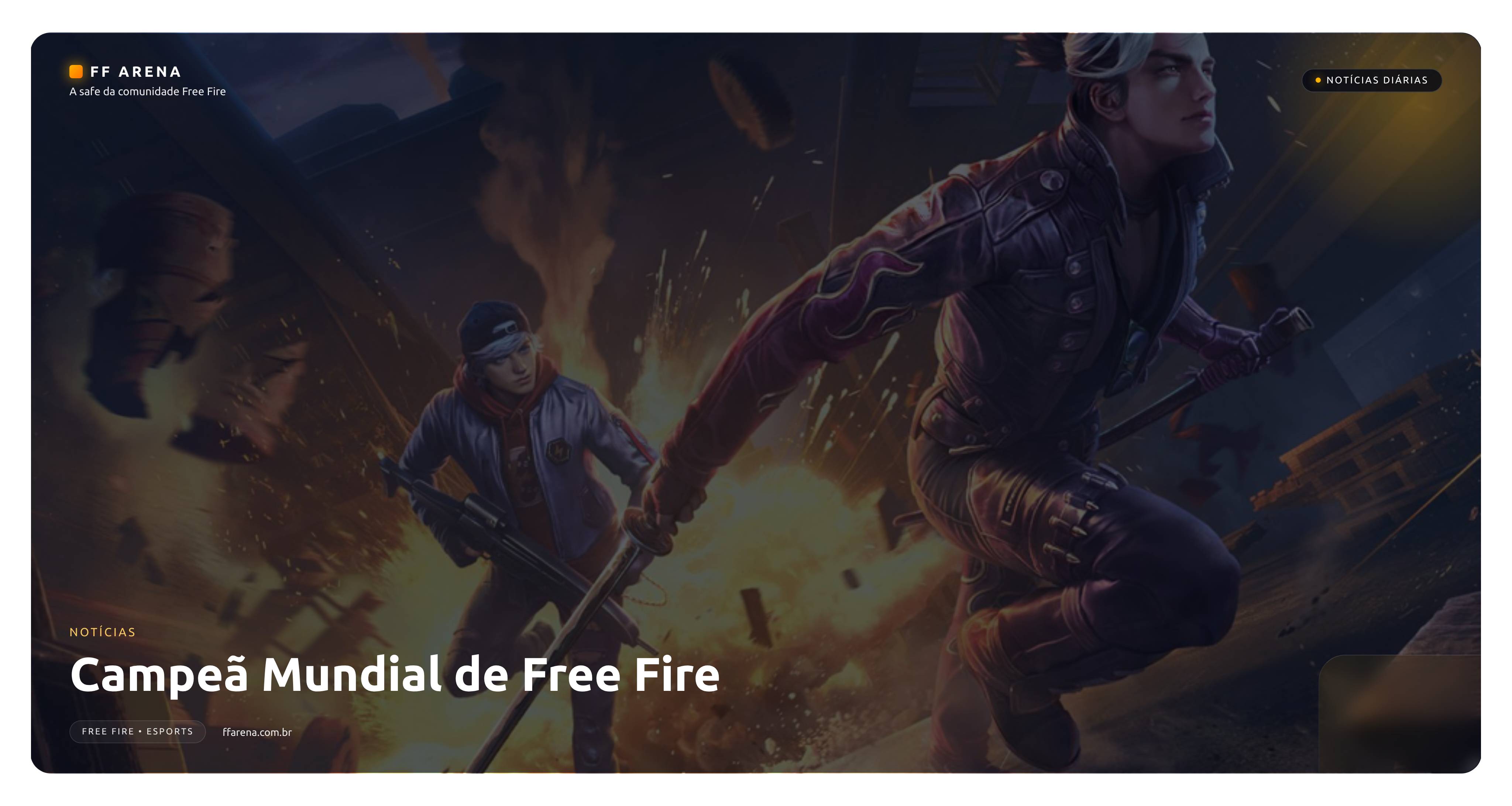 Buriram United Esports é a nova campeã mundial de Free Fire