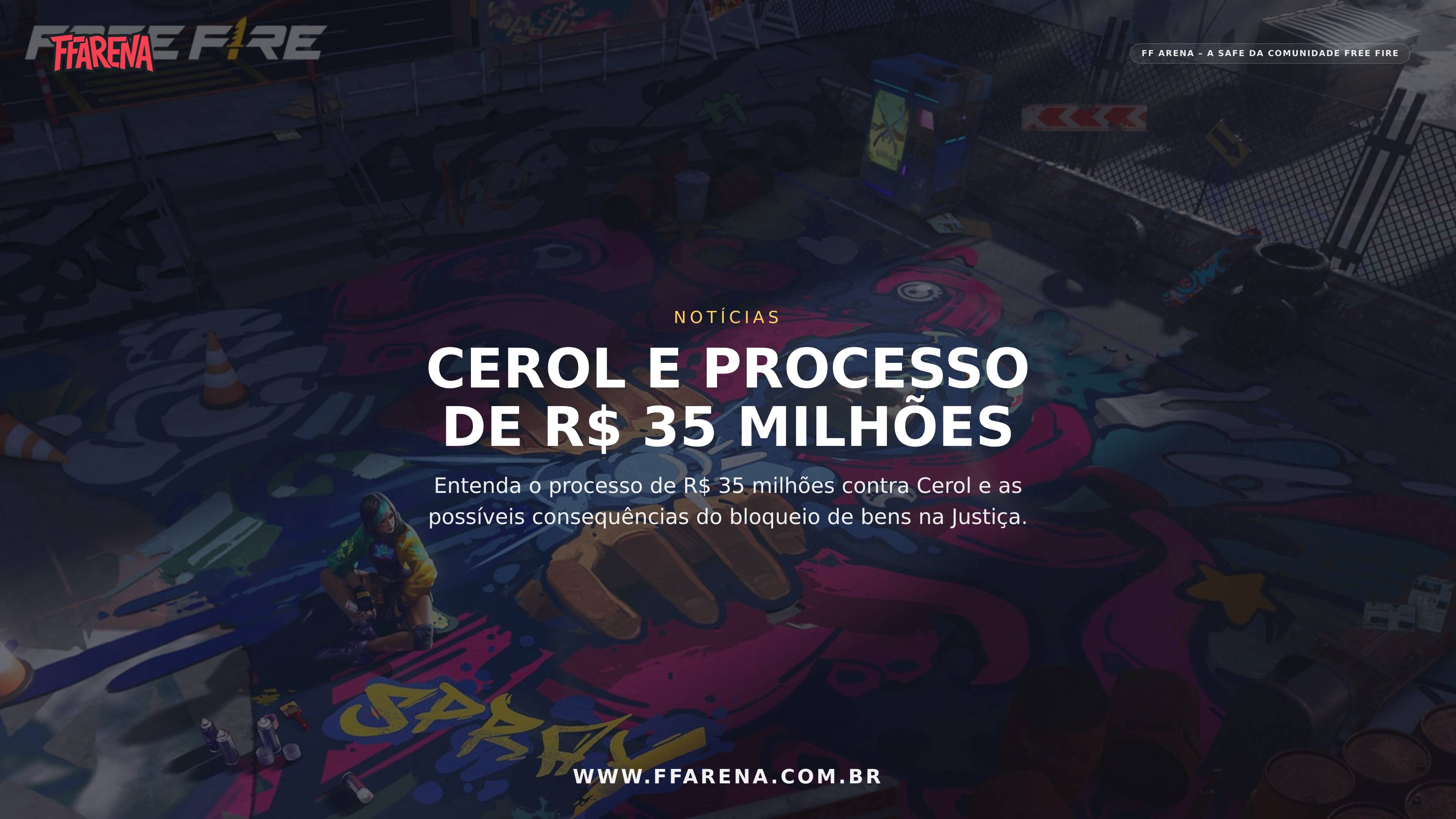 Cerol pode ter bens bloqueados: processo de R$ 35 milhões é mantido