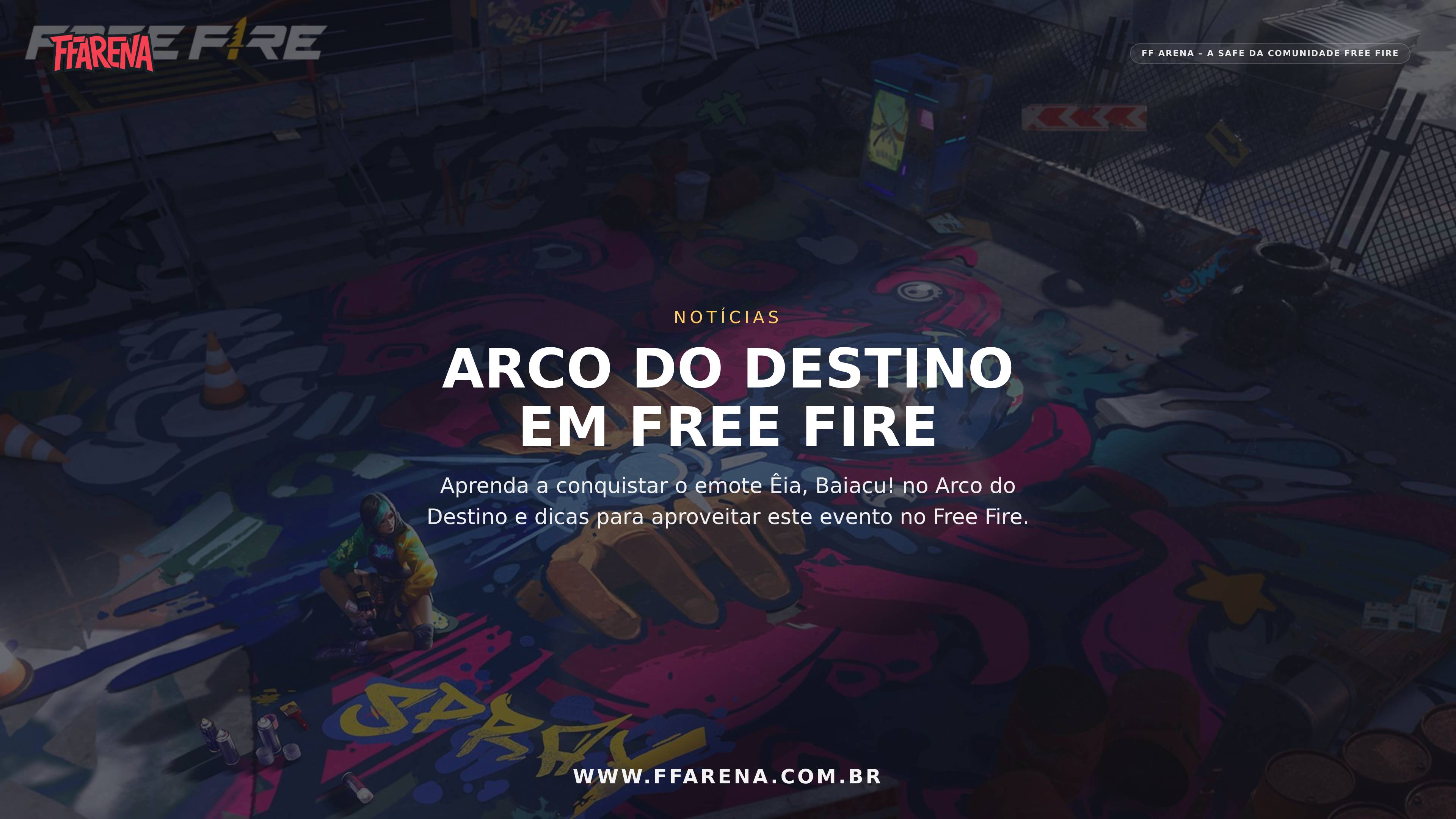 Como Conseguir o Emote Êia, Baiacu! no Free Fire durante o Arco do Destino