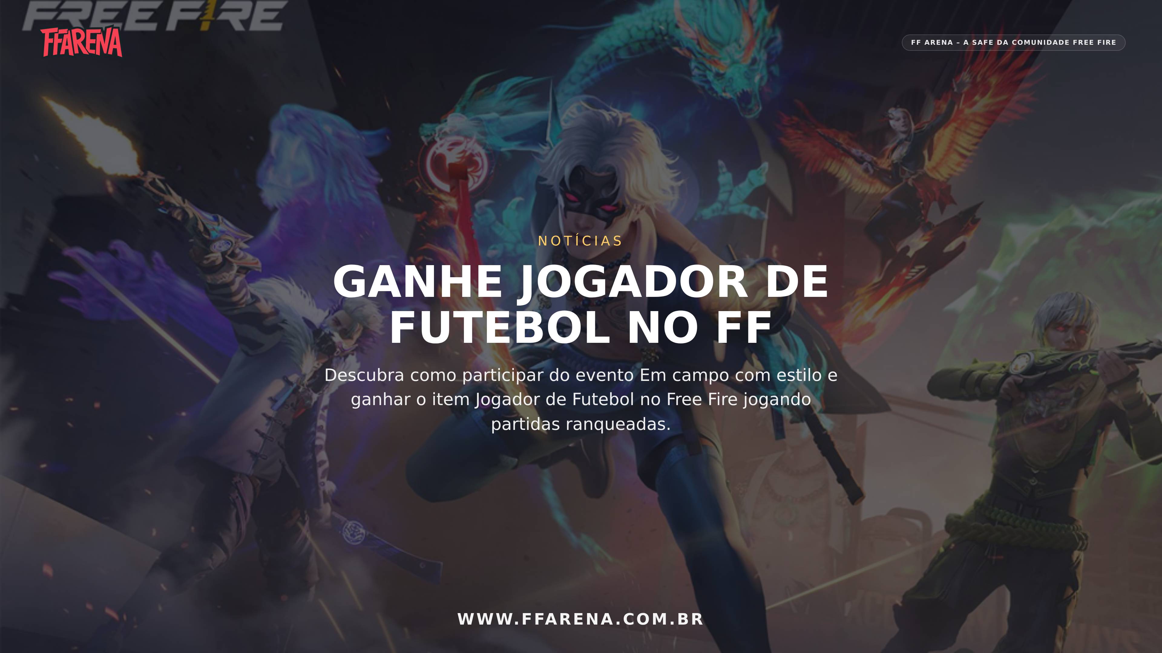 Como ganhar Jogador de Futebol (Cabelo) no evento Em campo com estilo