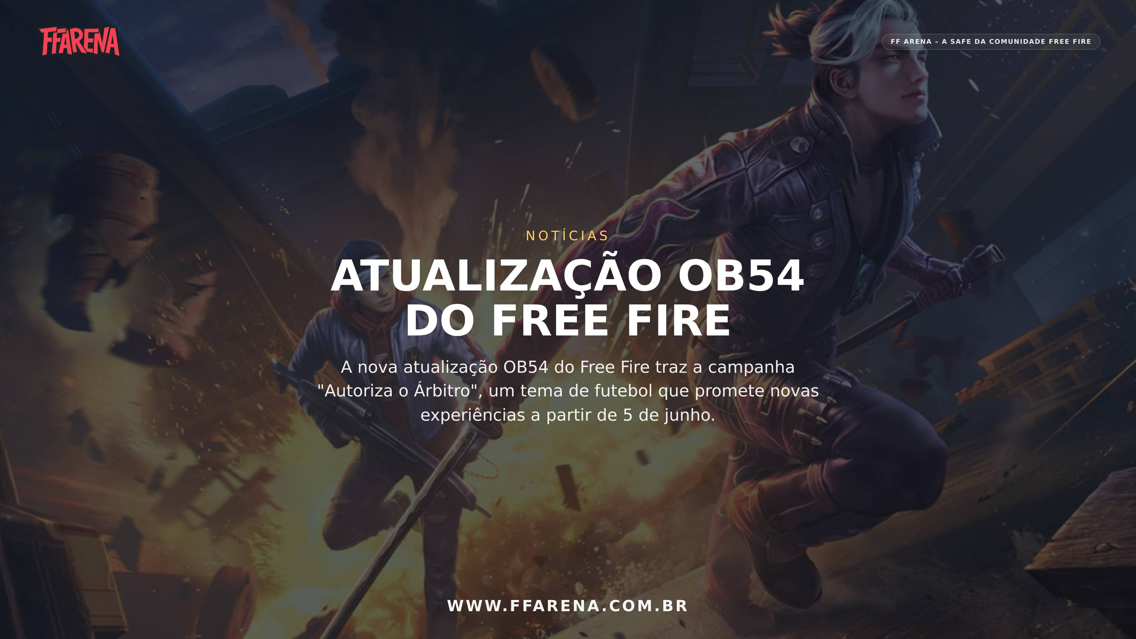 Notas da Atualização: OB54