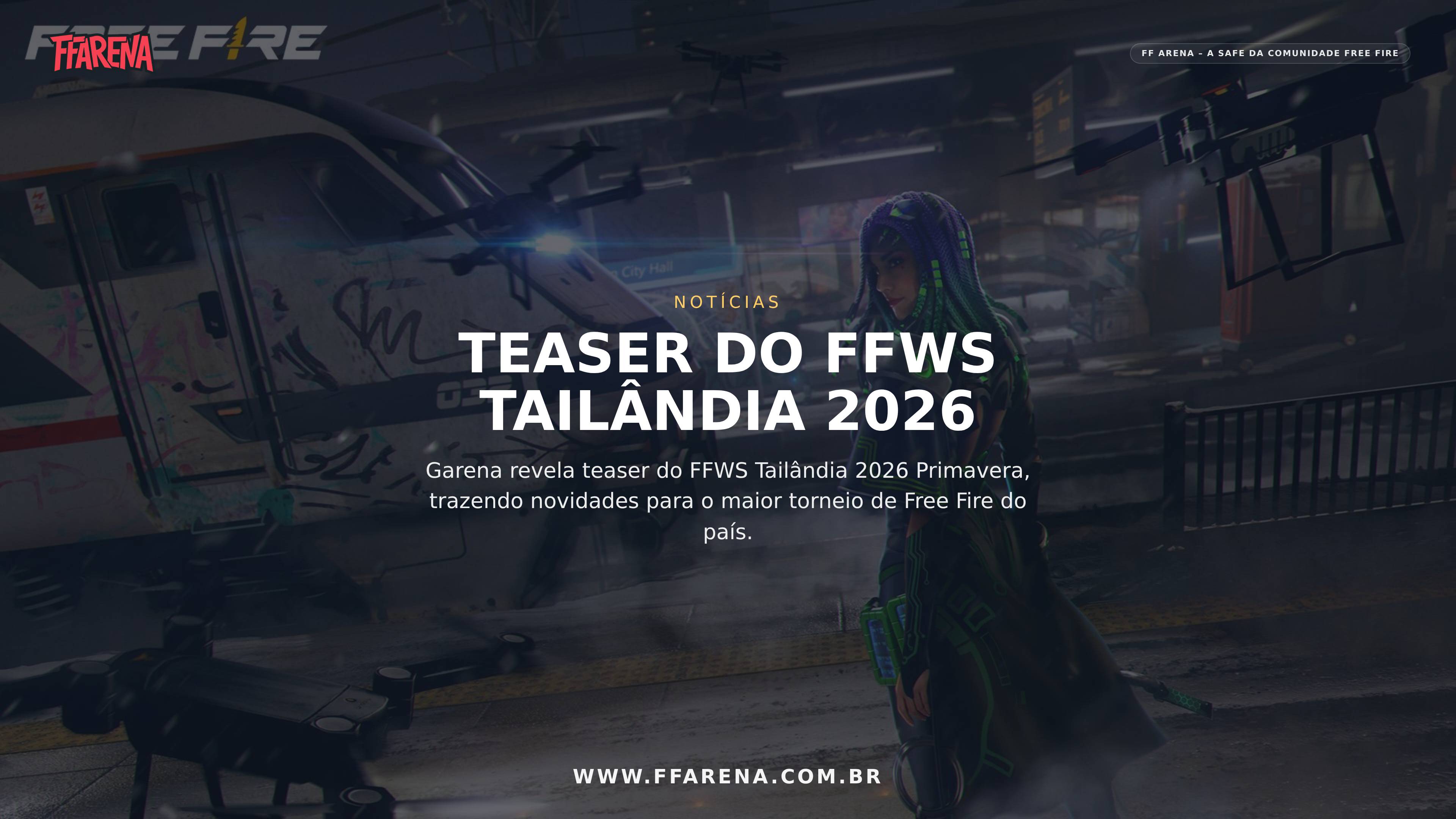 FFWS Thailand 2026 Spring: Teaser Oficial Revelado