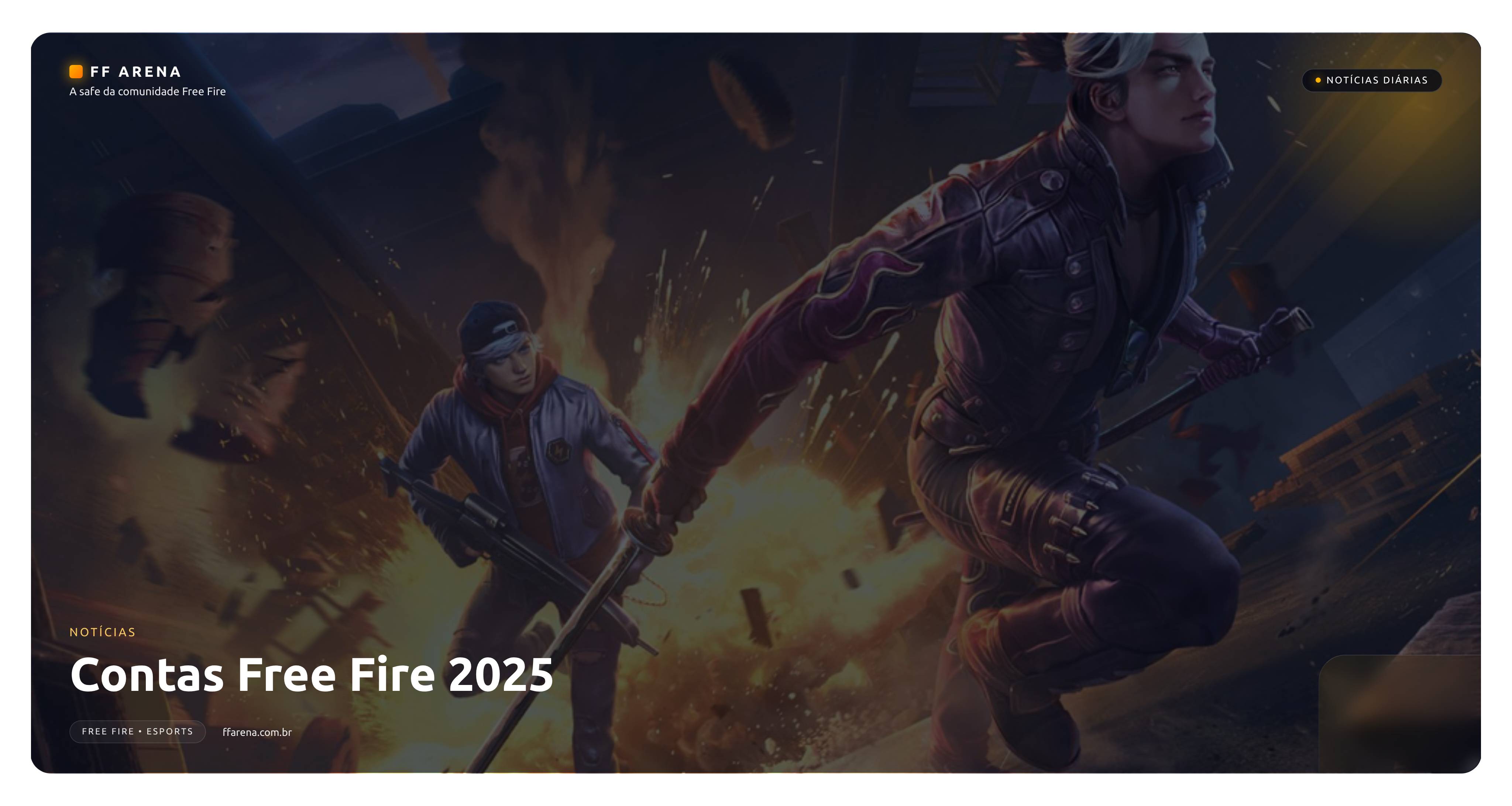 IDs e Senhas do Facebook para Free Fire em 2025